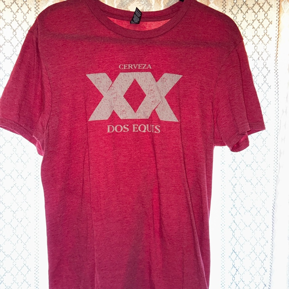 District Red Graphic Tee